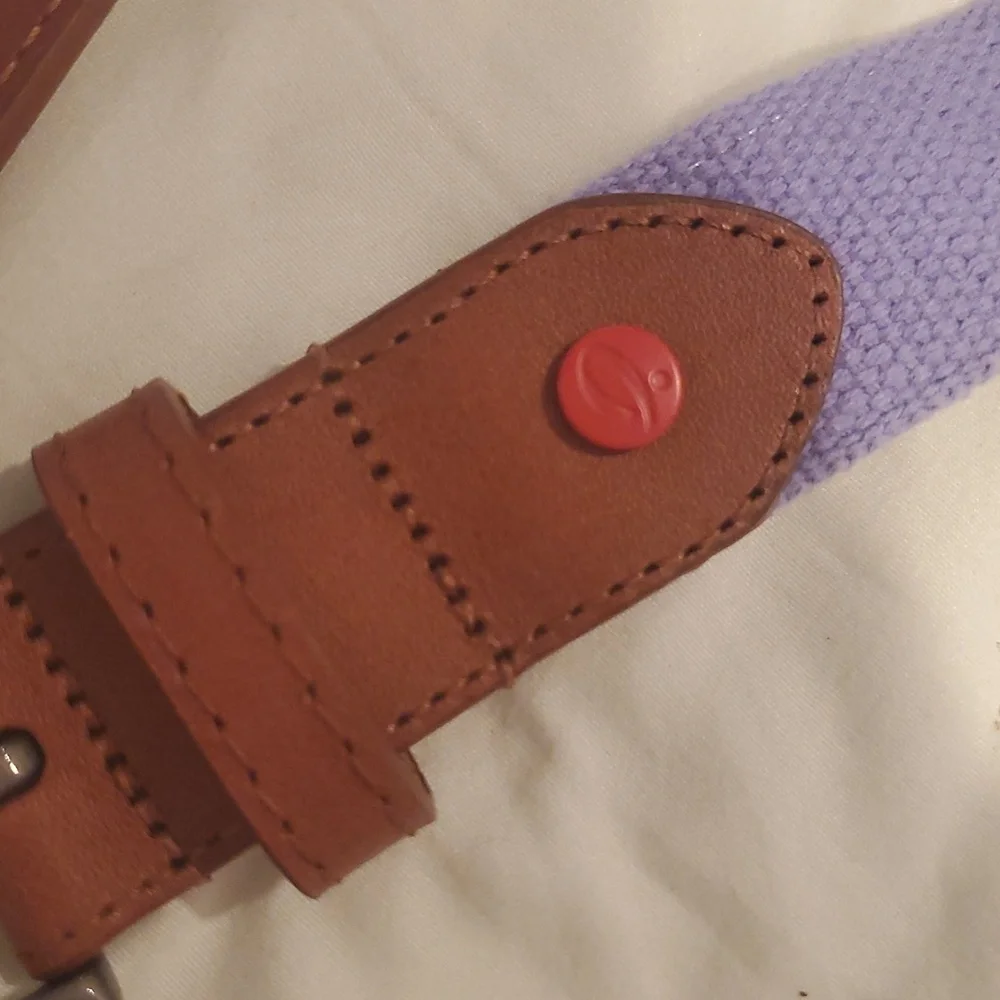 High Point University (HPU) Imperial Belt Size 34 Men
